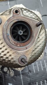 DPF filtr, repasovane turbo 3.0TDi CLAB - 6