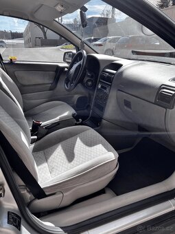 Opel Astra 1.6 -> malý nájezd, garážováno 20 let - 6