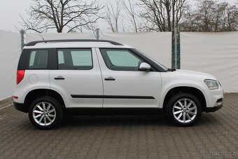 Škoda Yetti 2.0TDI 81kW 5/2016+Prav. servis Škoda + Senzory - 6