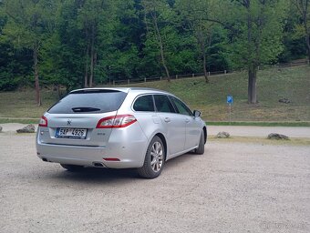Peugeot 508, 2016, 2.0 diesel, automat, 133kw, plná výbava - 6