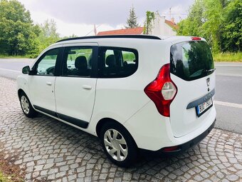 Dacia Lodgy 1.6i Navi, 7mist - 6