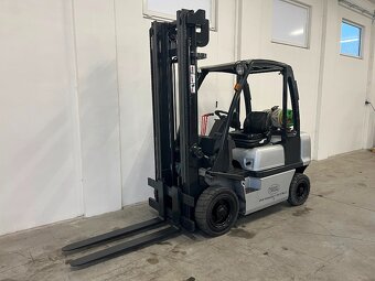 NISSAN U1D2A25LQ vysokozdvižný vozík (01331) - 6