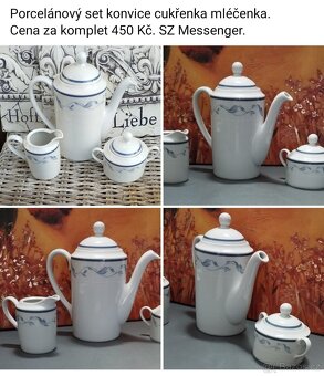 Staré doplňky, porcelán ,atd viz fota. Ceny viz fota. - 6