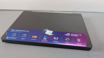 Herní notebook ASUS ROG Zephyrus G14, R5, 8/512, GTX1650 - 6