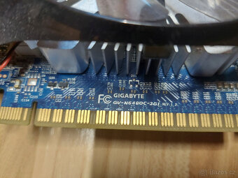 Nvidia GeForce GT 640 2GB - Asus a Gigabyte - 6