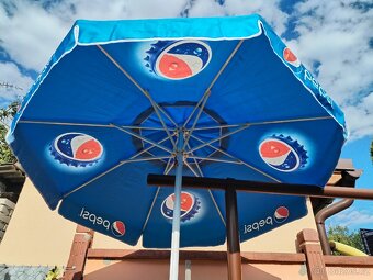 Slunečník Pepsi - 6
