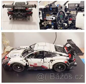 Stavebnice Porsche 911 - 6