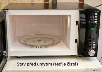 Zánovní mikrovlnná trouba s grilem. TU, VR, Rudník. - 6