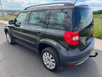 Škoda Yeti 1.2 TSI, alu, tažné - 6