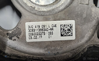 Kožený multifunkcni volant Škoda 3VO 419 091 L CWE - 6
