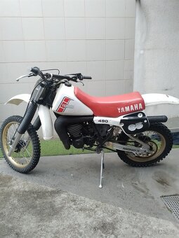 Yamaha YZ 490 1982 - 6