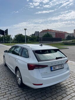 Škoda Octavia Combi 2.0 TDi, DSG, 110 kW, tažné, Style - 6
