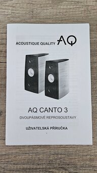 Acoustique Quality Canto 3 - 6