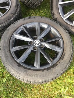 ALU kola Škoda Beam 5x100 R16, letní pneu - 6