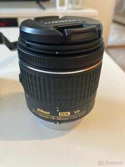 Nikon D 3400 černý + 18-55mm AF-P VR - 6