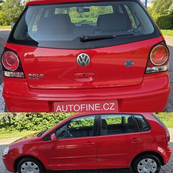 VW POLO 1,25 BENZÍNOVÉ 123tis.km KLIMATIZACE , EL.OKNA - 6