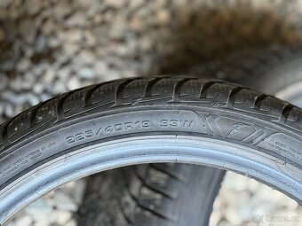 225/40/19 Goodyear zimní pár pneu - 6