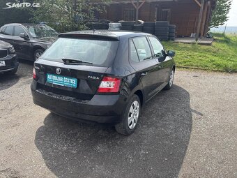 Škoda Fabia-1.2 TSI-66KW-EDICE NOIRE R.v.-2015-Top stav - 6