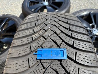 235/45r18 ZIMNÍ SADA ŠKODA SUPERB 8JX18 ET44 ZÁNOVNÍ PNEU - 6