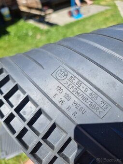 Originální gumové koberce BMW e39 - 6