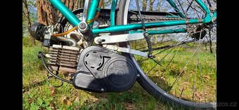 motokolo ORION ČZ VELO, motor  Bernardi, originální stav - 6