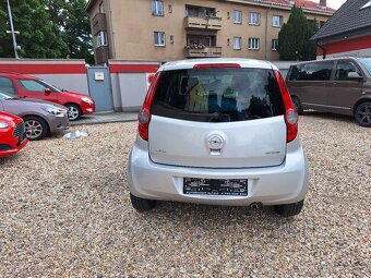 Opel Agila 1.0i 48KW S.Kniha + Z.kola Naj: 83.400Km ,Edition - 6