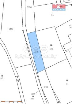 Prodej pozemku, 1603 m², Hrazany - 6