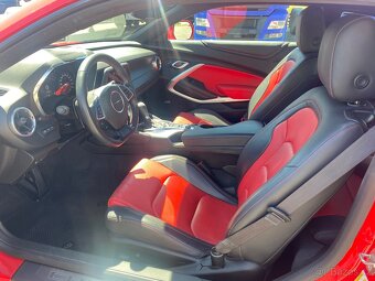 Chevrolet Camaro 6.2, 333kW, ČR, 1. majitel, 2018 - 6