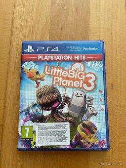 Hry na PS 4 - Days Gone, GoW III, Little Planet 3, Star Wars - 6