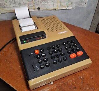 Retro kalkulačka s tiskem Elka 55 - 6