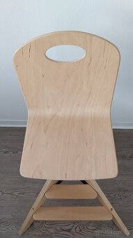 Dřevěná rostoucí židlička Ikea ÷ set pro miminko - 6