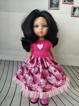 Šatičky pro panenku Paola Reina (32cm) - 6