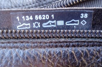 Kožené boty dámské vysoké - 6