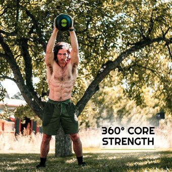 Monkii 360 Core Trainer – kompletní set na efektivní domácí - 6
