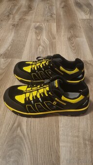 Pracovní sandály Bennon BOMBIS S1 ESD NM žluté - 6