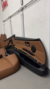 BMW E91 / Kompletní sportsitze interiér “Saddlebrown” dakota - 6