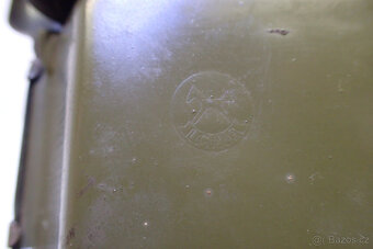 Igra- Tank na klíček - staré Hračky - 6