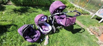 Krásný multifunkční kočárek LARGO -pěkný zachovalý - 6