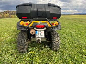 Can-Am Outlander 800xt Rotax - 6