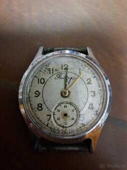 Retro hodinky prim s páskem plus dárek - 6