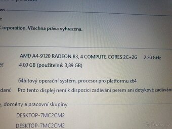 notebook hp a4 9120  2.2ghz - 6