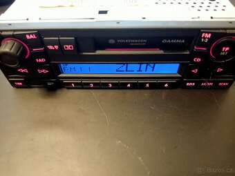 Autorádio Vw Gamma Blaupunkt - 6