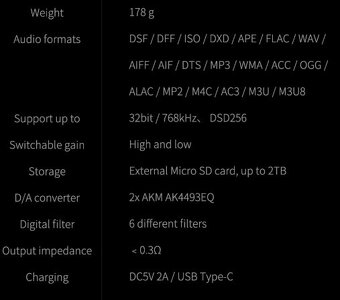 Shanling M5s - HighEnd HiRes DLNA přehrávač JAKO NOVÝ - 6