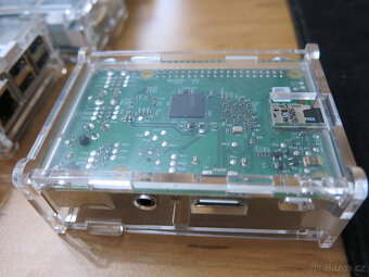 prodám cluster Raspberry Pi 2 - 6