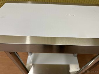 nerezový pojízdný stolek VEVOR - 6