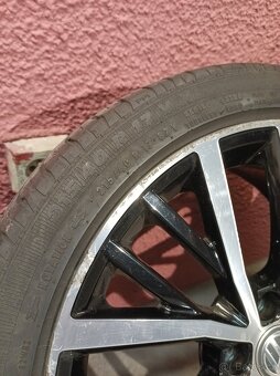 Alu disky Vw Parabolica 17" 5x100 - 6