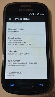 Prodám Samsung I8190 Galaxy S III mini s NFC 1GB/8GB - 6