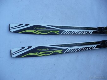 běžky FISCHER RCR UnIversal 162cm+vaz FISCHER Rottefella NNN - 6