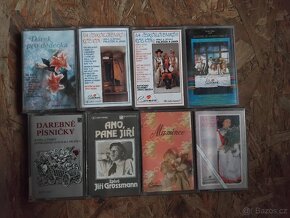 audio - kazety OROGINÁL cca 71  ks - Posílám poštou - 6