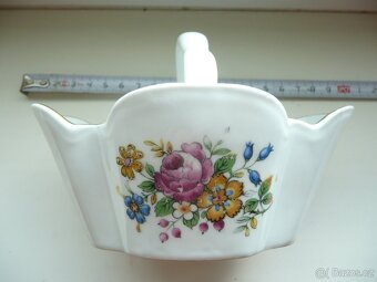 Porcelánový košíček zn. PM-Moschendorf, Bavaria - 6